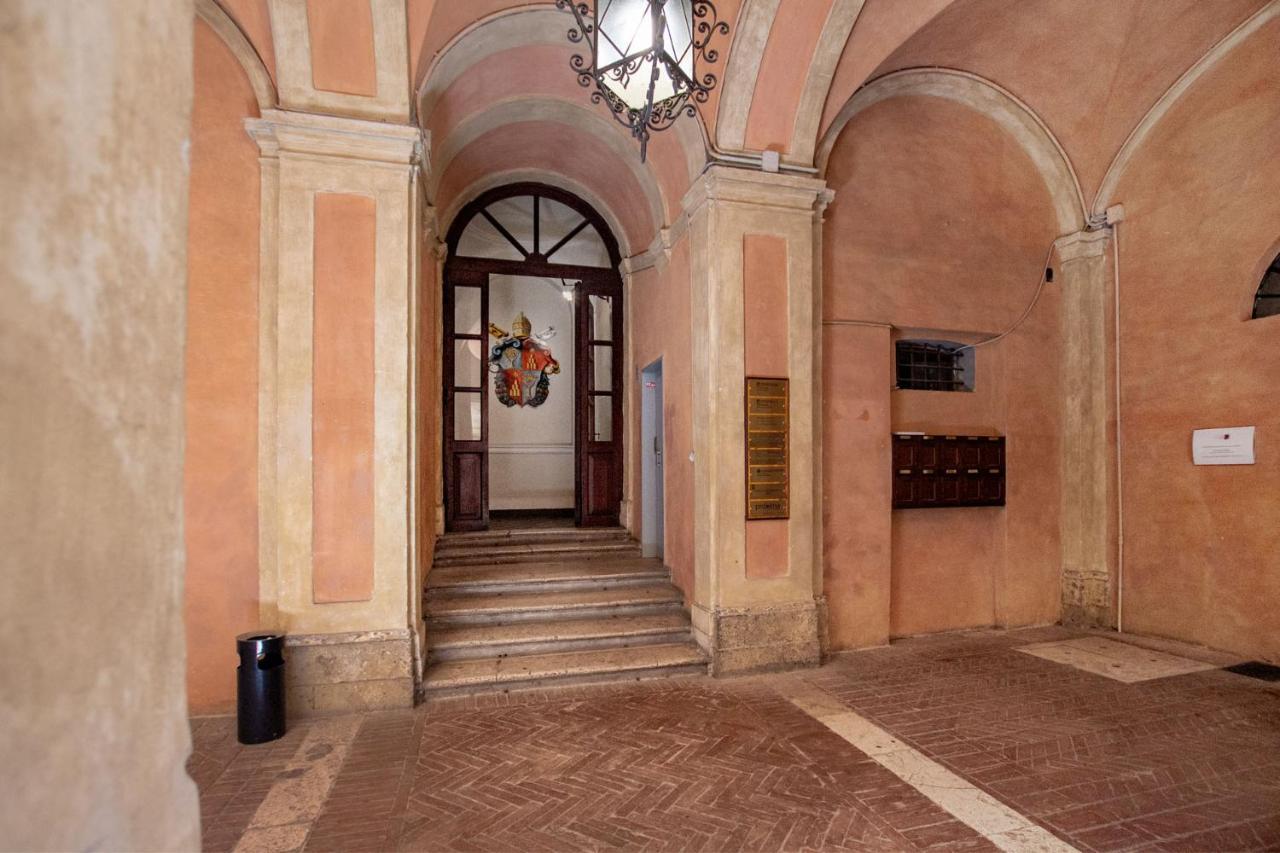 Palazzo Chigi Zondadari Apartamento Siena Exterior foto
