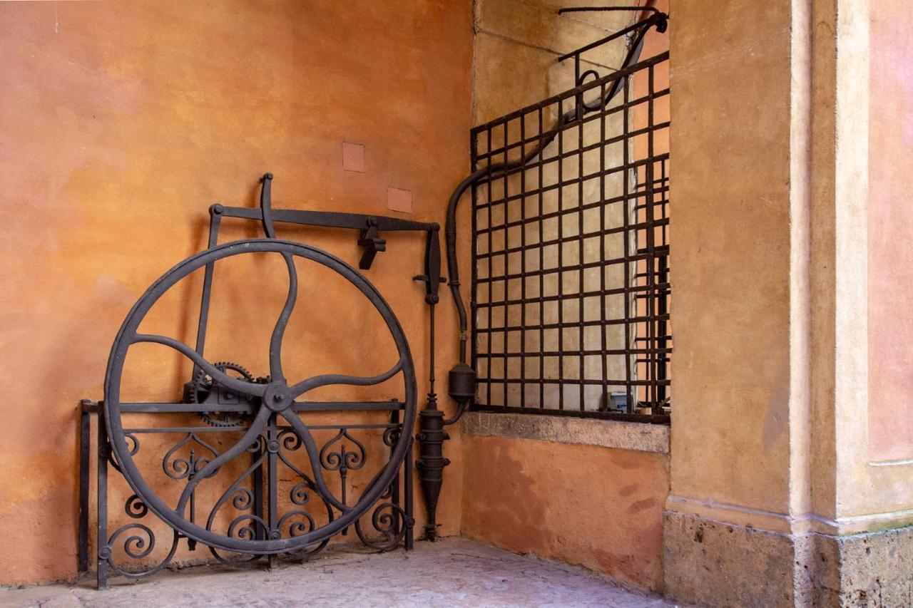 Palazzo Chigi Zondadari Apartamento Siena Exterior foto