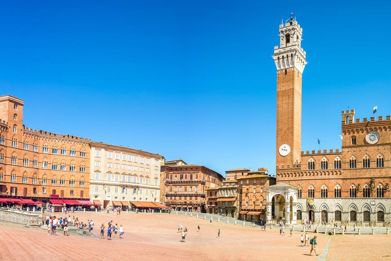 Palazzo Chigi Zondadari Apartamento Siena Exterior foto